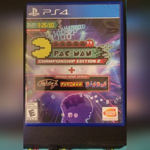 EUC PS4 Pac-Man Championship Edition 2